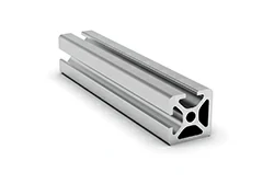 20 mm x 20 mm 5 mm Aluminium-Extrusion 20 mm x 20 mm 5 mm Aluminium-Extrusion