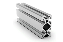 20 mm x 40 mm 5 mm Aluminium-Extrusion 20 mm x 40 mm 5 mm Aluminium-Extrusion