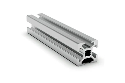 20 mm x 20 mm 6 mm Aluminium-Extrusion 20 mm x 20 mm 6 mm Aluminium-Extrusion