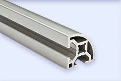 30mm x 30mm Quarter Round 8mm Aluminum Extrusion 30mm x 30mm Quarter Round 8mm Aluminum Extrusion