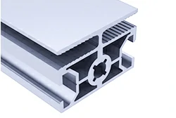 30mm x 60mm 45 Degree Curved 8mm Aluminum Extrusion 30mm x 60mm 45 Degree Curved 8mm Aluminum Extrusion