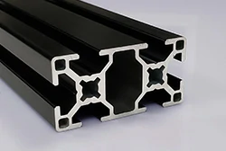 Black 30mm x 60mm Aluminum Extrusion Black 30mm x 60mm Aluminum Extrusion