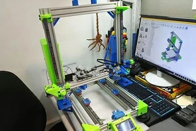 3D printer and CNC machine frames 3D printer and CNC machine frames