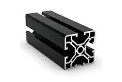 T SLOTS Black 40mm x 40mm 8mm Aluminum Extrusion T SLOTS Black 40mm x 40mm 8mm Aluminum Extrusion