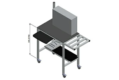 Industrial T-slot aluminum workstations Industrial T-slot aluminum workstations