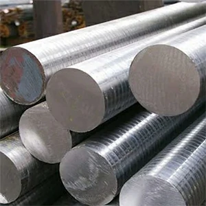 Forged round bar