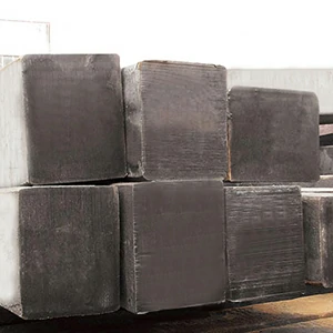 Forged square bar