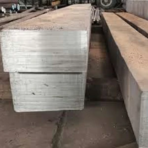 Forged rectangular bar