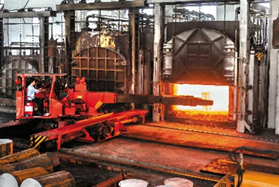 Forging equipment capacity Forging equipment capacity