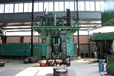 Forging equipment capacity Forging equipment capacity