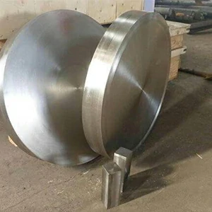 Solid forged disc