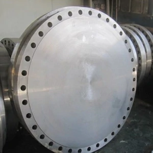 Forged disc with recess/groove