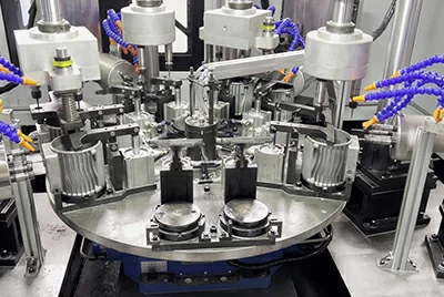 Assembly turntable/interface plate Assembly turntable/interface plate