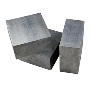 Bloque sólido forjado