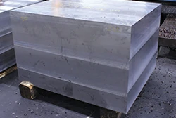 Bloque de aluminio forjado 7075 Bloque de aluminio forjado 7075