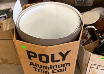 poly aluminum trim coil poly aluminum trim coil