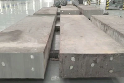 Standard rectangular forging plate (regular stock type) Standard rectangular forging plate (regular stock type)
