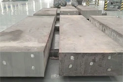 Titanium alloy forged plate Titanium alloy forged plate