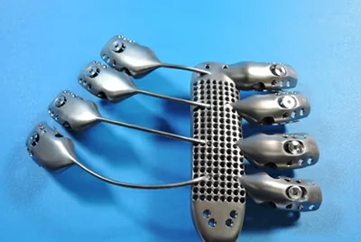 Medical devices and bio-applications forged plates Medical devices and bio-applications forged plates