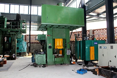 Core forging and forming capabilities Core forging and forming capabilities