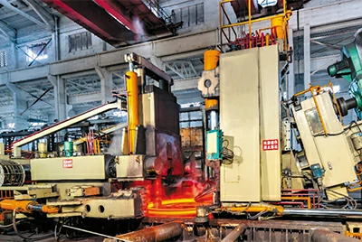 Core forging and forming capabilities Core forging and forming capabilities