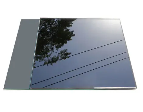 Feuille de miroir en aluminium
