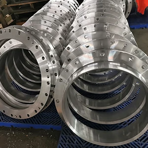 Flanged ring