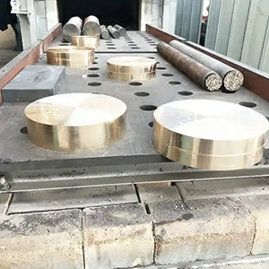 Solid forged ring