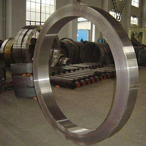 Seamless rolled ring forging