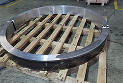 Steel forged ring Steel forged ring