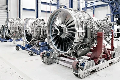 Forged rings for aerospace Forged rings for aerospace