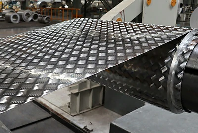 3003 Checkered Aluminum Coil 3003 Checkered Aluminum Coil