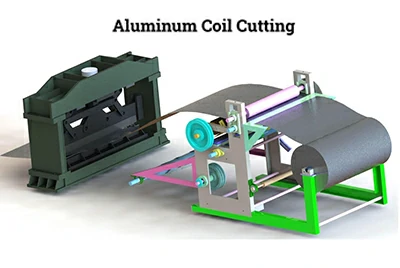 Aluminum Coil Cross Cutting – 3003 Aluminum Sheet Aluminum Coil Cross Cutting – 3003 Aluminum Sheet
