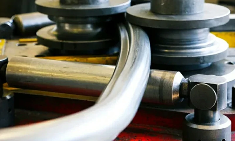 Bent Aluminum Tubing