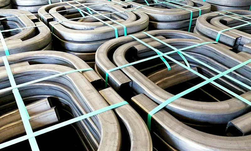 Bent Aluminum Tubing