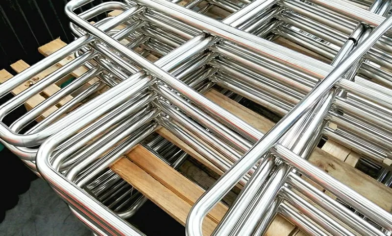 Bent Aluminum Tubing