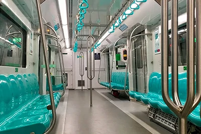 Handrails and Structural Components for Transportation Equipment Handrails and Structural Components for Transportation Equipment