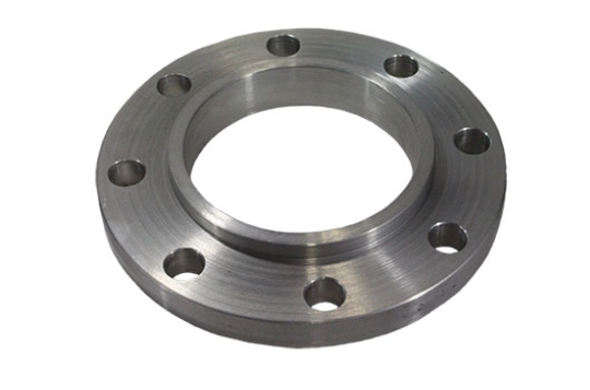 Aluminum flange