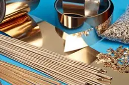 Auxiliary brazing materials