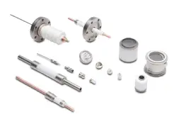 Vacuum-brazed assemblies