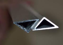 Triangle aluminum tube Triangle aluminum tube