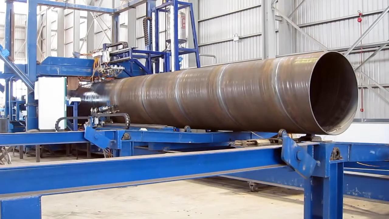 Ultra Diameter Spiral Weld Pipe Ultra Diameter Spiral Weld Pipe