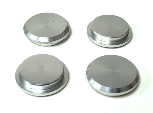 Aluminum End Caps and Pipe Plugs Aluminum End Caps and Pipe Plugs