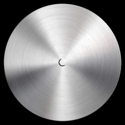 Aluminiumscheiben mit Mittellöchern Aluminiumscheiben mit Mittellöchern
