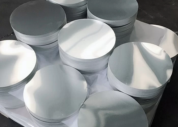 thumbnail image 2 of 6.5" 5052 Aluminum Disc, 1/8" Thick Round Plate - Perfect For Crafting & Machining 2 of 4