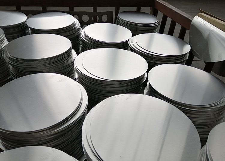 6082 Aluminium-Kreis 6082 Aluminium-Kreis