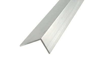 Polished 2024 aluminum angle Polished 2024 aluminum angle