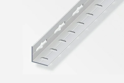 Slotted 2024 aluminum angle Slotted 2024 aluminum angle