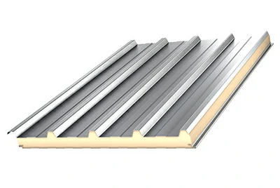 Aluminum insulated roof panels Aluminum insulated roof panels