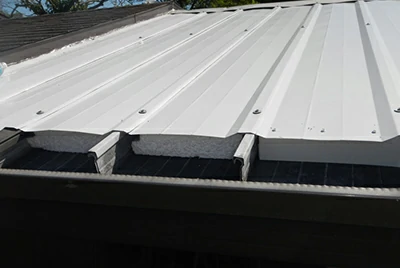 Aluminum pan roof panels Aluminum pan roof panels